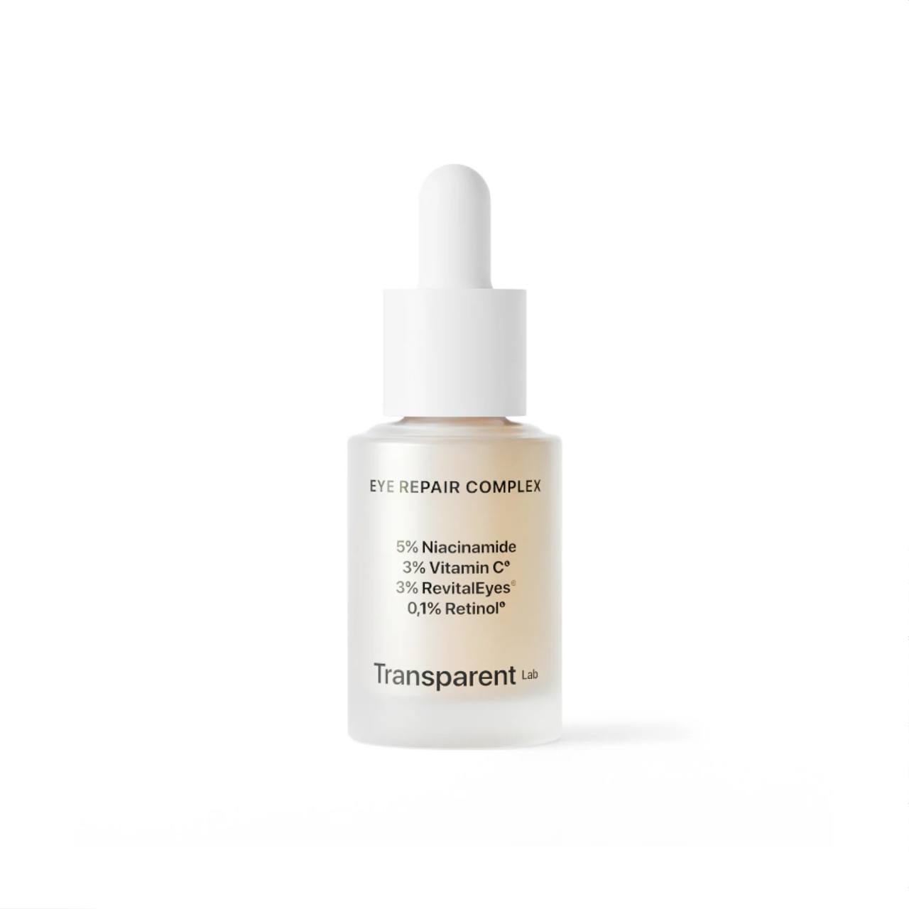 Сыворотка для глаз с ретинолом и ниацинамидом Transparent Lab Eye repair complex, 15 мл
